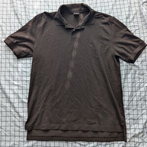 Brown Brooks Brothers Polo